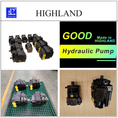 LPV90 انتقال هیدروستاتیک پمپ پیستون محوری 42Mpa فشار بالا 90ml/R حداکثر جابجایی 3000rpm