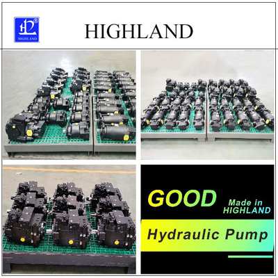 LPV90 انتقال هیدروستاتیک پمپ پیستون محوری 42Mpa فشار بالا 90ml/R حداکثر جابجایی 3000rpm