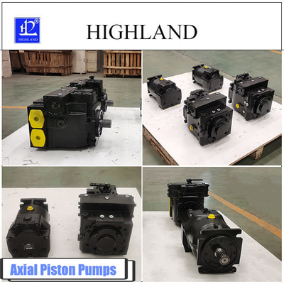 پمپ پیستون محوری LPV90 42Mpa 90ml / R 3000rpm برای مدار حلقه بسته