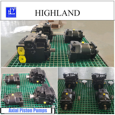 LPV90 پمپ پیستون محوری با جابجایی متغیر برای انتقال های هیدروستاتیک 42Mpa 90ml / R 3000rpm
