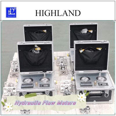قابل جدا کردن برای استفاده MYHT-1-5 تست کننده هیدرولیک برای آزمایش هائیدرولیک پمپ ها و موتورها