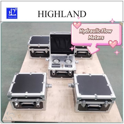 نظارت بر دما با اندازه گیری جریان هیدرولیکی و نمایش داده های HIGHLAND