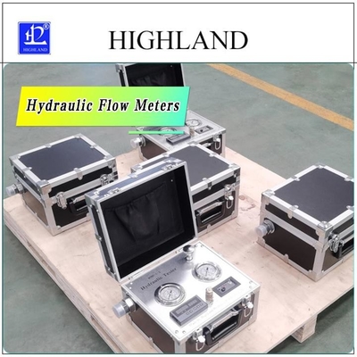 نظارت بر دما با اندازه گیری جریان هیدرولیکی و نمایش داده های HIGHLAND