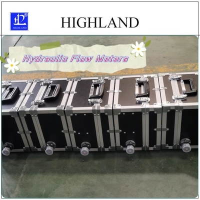 نظارت بر دما با اندازه گیری جریان هیدرولیکی و نمایش داده های HIGHLAND