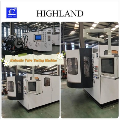 دستگاه آزمایش دریچه های هیدرولیکی HIGHLAND YST450 با فشار 42 Mpa برای آزمایش معدن زغال سنگ