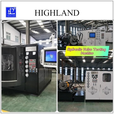 دستگاه آزمایش دریچه های هیدرولیکی HIGHLAND YST450 با فشار 42 Mpa برای آزمایش معدن زغال سنگ