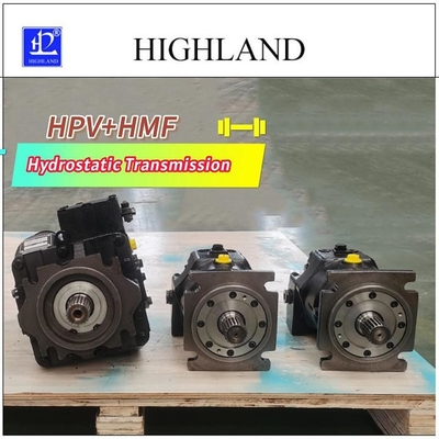 قطعات سیستم هیدرولیک انتقال هیدروستاتیک آهن ریخته برای بارگذاری زیرزمینی