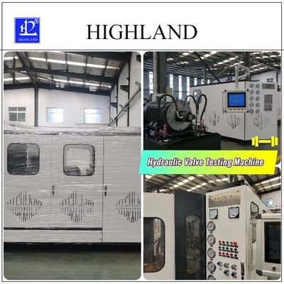 YST450 ماشین تست دریچه هیدرولیک معدن زغال سنگ 42Mpa بنک آزمایش فشار بالا