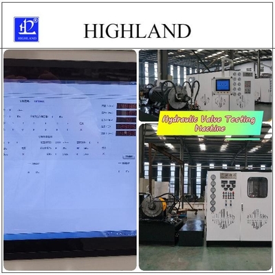 YST450 ماشین تست دریچه هیدرولیک معدن زغال سنگ 42Mpa بنک آزمایش فشار بالا