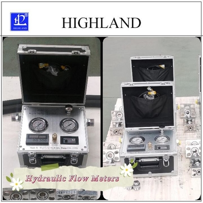 اندازه گیری جریان هیدرولیکی HIGHLAND MYHT-1-5 برای مدیریت موثر مایعات