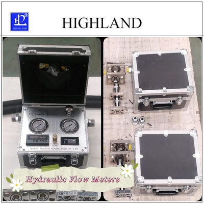 اندازه گیری جریان هیدرولیکی HIGHLAND MYHT-1-5 برای مدیریت موثر مایعات