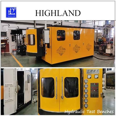 YST500 ماشین تست هیدرولیک سفارشی - 250 Kw - طراحی شده برای مشخصات