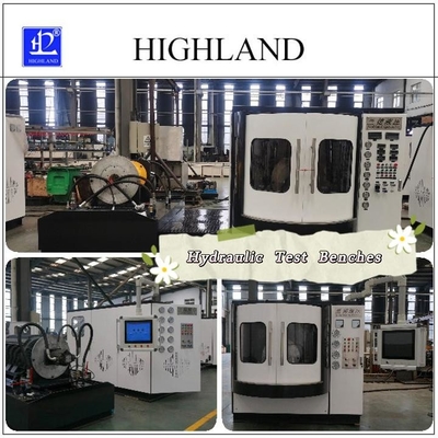 YST500 ماشین تست هیدرولیک سفارشی - 250 Kw - طراحی شده برای مشخصات