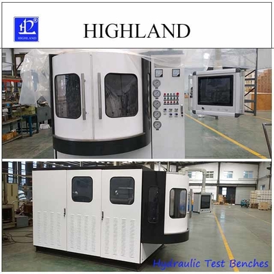 بنک های تست هیدرولیکی HIGHLAND با قدرت 250 Kw و سرعت جریان 500 L/min
