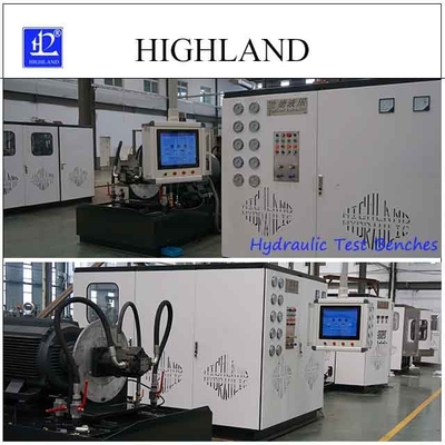 بنک های تست هیدرولیکی HIGHLAND با قدرت 250 Kw و سرعت جریان 500 L/min