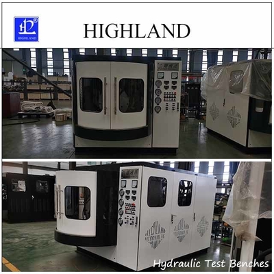 بنک های آزمایش هیدرولیک ساختاری جمع و جور - 42 Mpa فشار - 250 Kw - نتایج دقیق