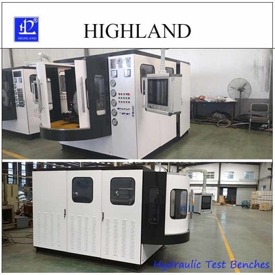 بنک های آزمایش هیدرولیک ساختاری جمع و جور - 42 Mpa فشار - 250 Kw - نتایج دقیق