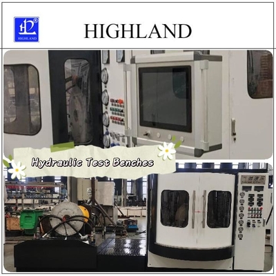 دستگاه تست هیدرولیک HIGHLAND بنک تست هیدرولیک با دقت بالا فیلتراسیون روغن