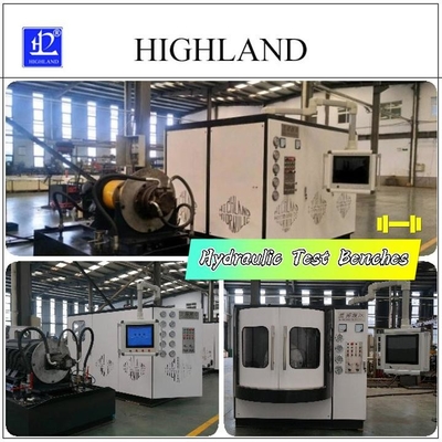 دستگاه تست هیدرولیک HIGHLAND بنک تست هیدرولیک با دقت بالا فیلتراسیون روغن