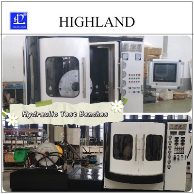 دستگاه تست هیدرولیک HIGHLAND بنک تست هیدرولیک با دقت بالا فیلتراسیون روغن