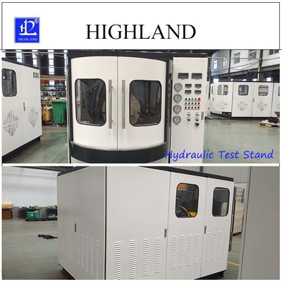 250 kW HIGHLAND بنک های تست هیدرولیک YST500 پارامترهای مشخصات