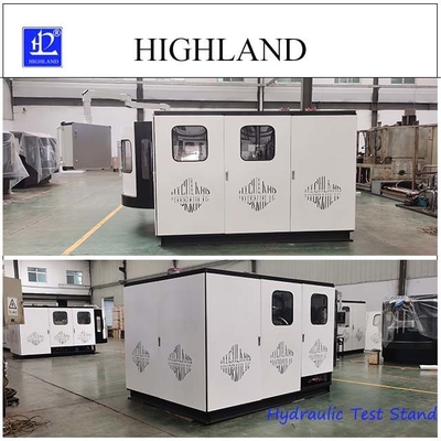 250 kW HIGHLAND بنک های تست هیدرولیک YST500 پارامترهای مشخصات