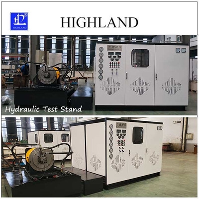 250 kW HIGHLAND بنک های تست هیدرولیک YST500 پارامترهای مشخصات