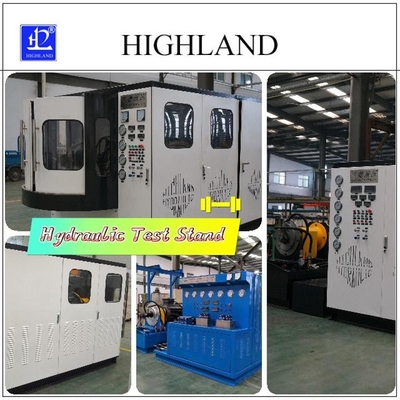 110 kW استانداردهای تست هیدرولیک کاملا خودکار برای کاربردهای صنعتی
