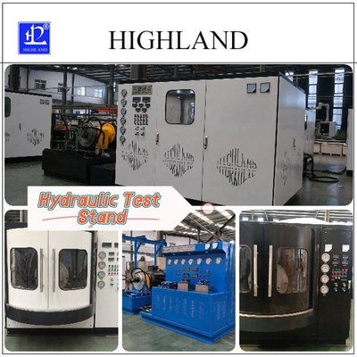 HIGHLAND YST380 هیدرولیک تست استند با ساختار جمع و جور و عملکرد کاملا خودکار