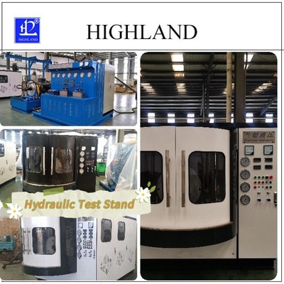 HIGHLAND YST380 هیدرولیک تست استند با ساختار جمع و جور و عملکرد کاملا خودکار