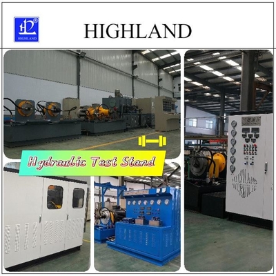 HIGHLAND YST380 هیدرولیک تست استند با ساختار جمع و جور و عملکرد کاملا خودکار