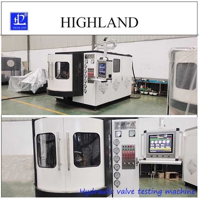 تست های هیدرولیکی با فشار بالا 42 Mpa 110 Kw عملیات و راه حل های صنعتی