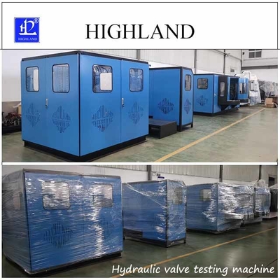 تست های هیدرولیکی با فشار بالا 42 Mpa 110 Kw عملیات و راه حل های صنعتی