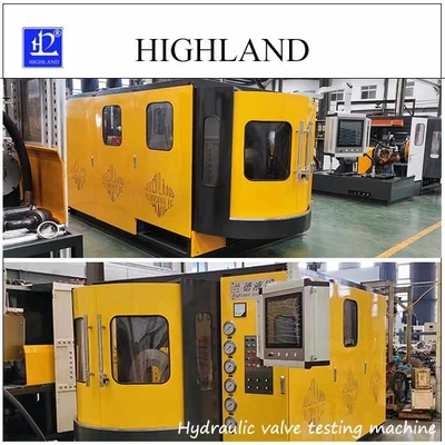 تست های هیدرولیکی با فشار بالا 42 Mpa 110 Kw عملیات و راه حل های صنعتی