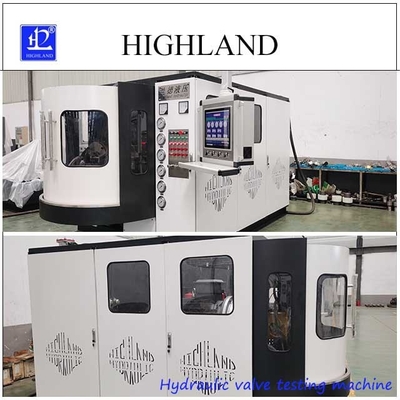 110 kW ماشین تست هیدرولیک سفارشی طراحی شده برای رینگ حفاری چرخش