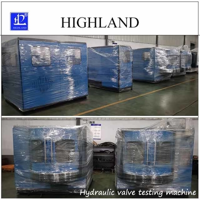 110 kW ماشین تست هیدرولیک سفارشی طراحی شده برای رینگ حفاری چرخش