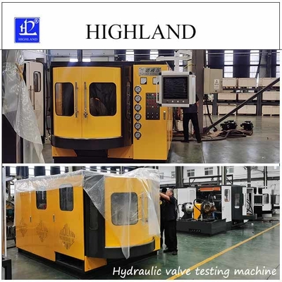 110 kW ماشین تست هیدرولیک سفارشی طراحی شده برای رینگ حفاری چرخش