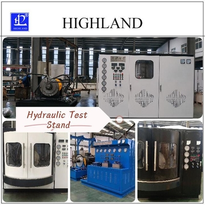 HIGHLAND سیستم تست تجهیزات هیدرولیک با فشار 42 Mpa برای کاربردهای صنعتی