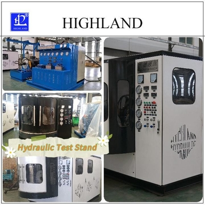 HIGHLAND سیستم تست تجهیزات هیدرولیک با فشار 42 Mpa برای کاربردهای صنعتی