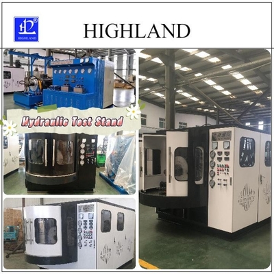HIGHLAND سیستم تست تجهیزات هیدرولیک با فشار 42 Mpa برای کاربردهای صنعتی