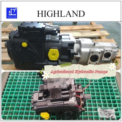 پمپ های هیدرولیک کشاورزی آهن ریخته محکم - حداکثر فشار کاری 42MPa