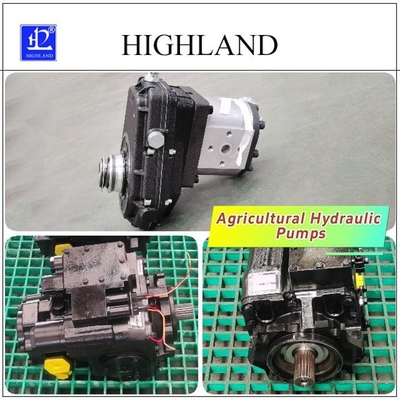 پمپ های هیدرولیک کشاورزی آهن ریخته محکم - حداکثر فشار کاری 42MPa