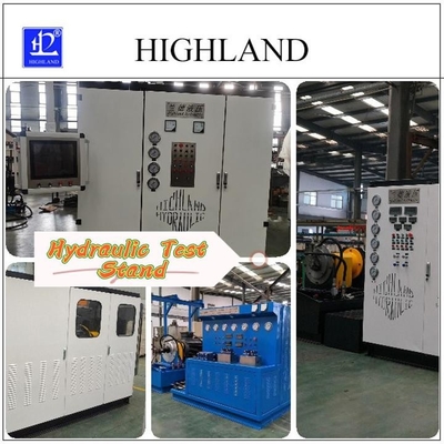 YST380 استانداردهای تست هیدرولیکی برای رینگ حفاری چرخشی با سفارشی سازی طراحی HIGHLAND