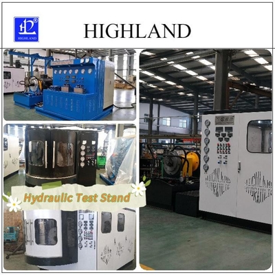 YST380 استانداردهای تست هیدرولیکی برای رینگ حفاری چرخشی با سفارشی سازی طراحی HIGHLAND