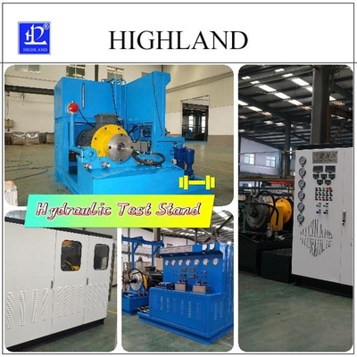 YST380 استانداردهای تست هیدرولیکی برای رینگ حفاری چرخشی با سفارشی سازی طراحی HIGHLAND