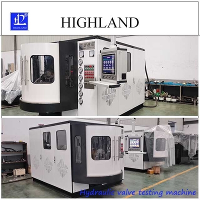 بنک تست دریچه هیدرولیک ماشین تست دریچه هیدرولیک سفارشی برند HIGHLAND
