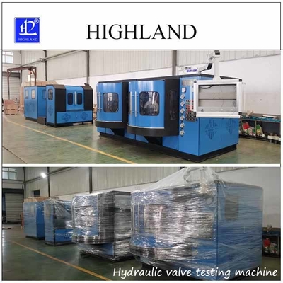 بنک تست دریچه هیدرولیک ماشین تست دریچه هیدرولیک سفارشی برند HIGHLAND