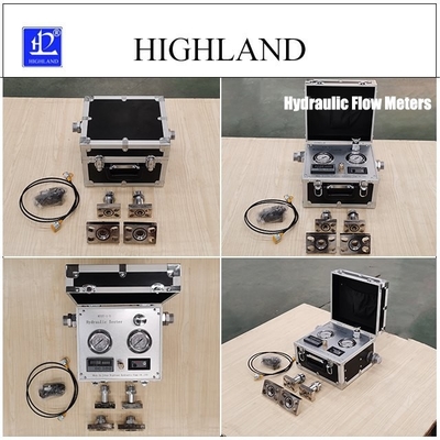 MYHT-1-5 نمایش داده های هیدرولیک برای آزمایش دقیق دمای روغن