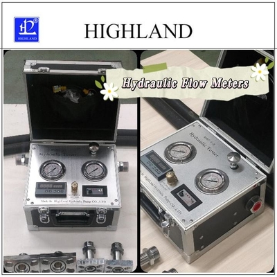 HIGHLAND اندازه گیری جریان هیدرولیکی روغن طراحی قابل جدا کردن محدوده دمای -20C -150C