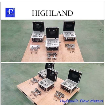 نظارت دقیق بر دمای روغن اندازه گیری جریان هیدرولیک توسط HIGHLAND